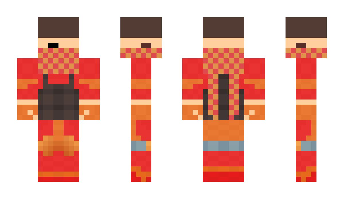 EngieGamesOnTTV Minecraft Skin