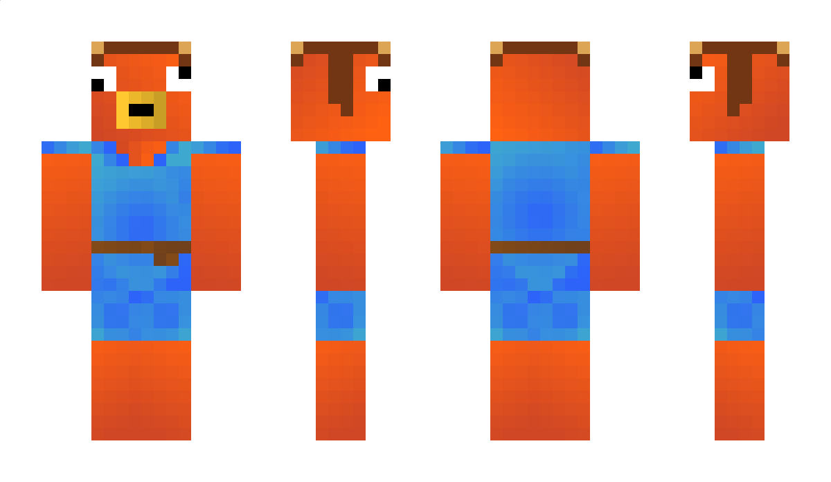 afikbj Minecraft Skin