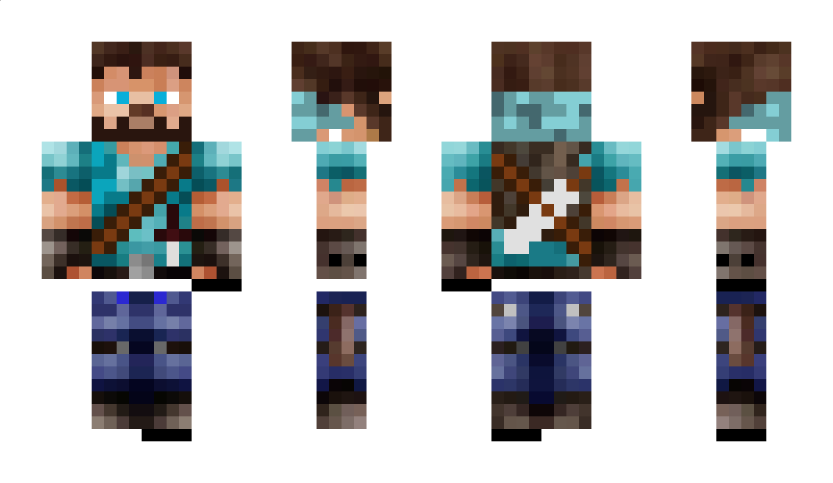 willybilly13 Minecraft Skin