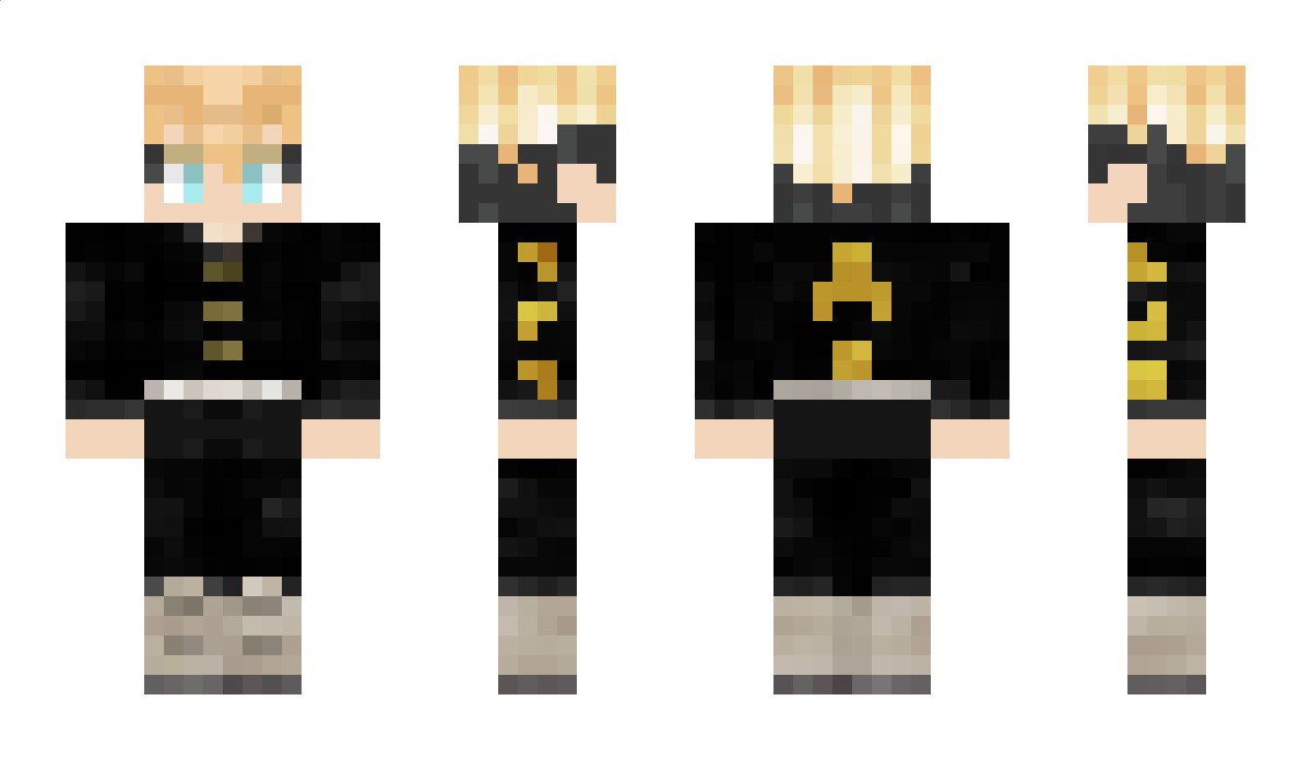 Kakashi13 Minecraft Skin