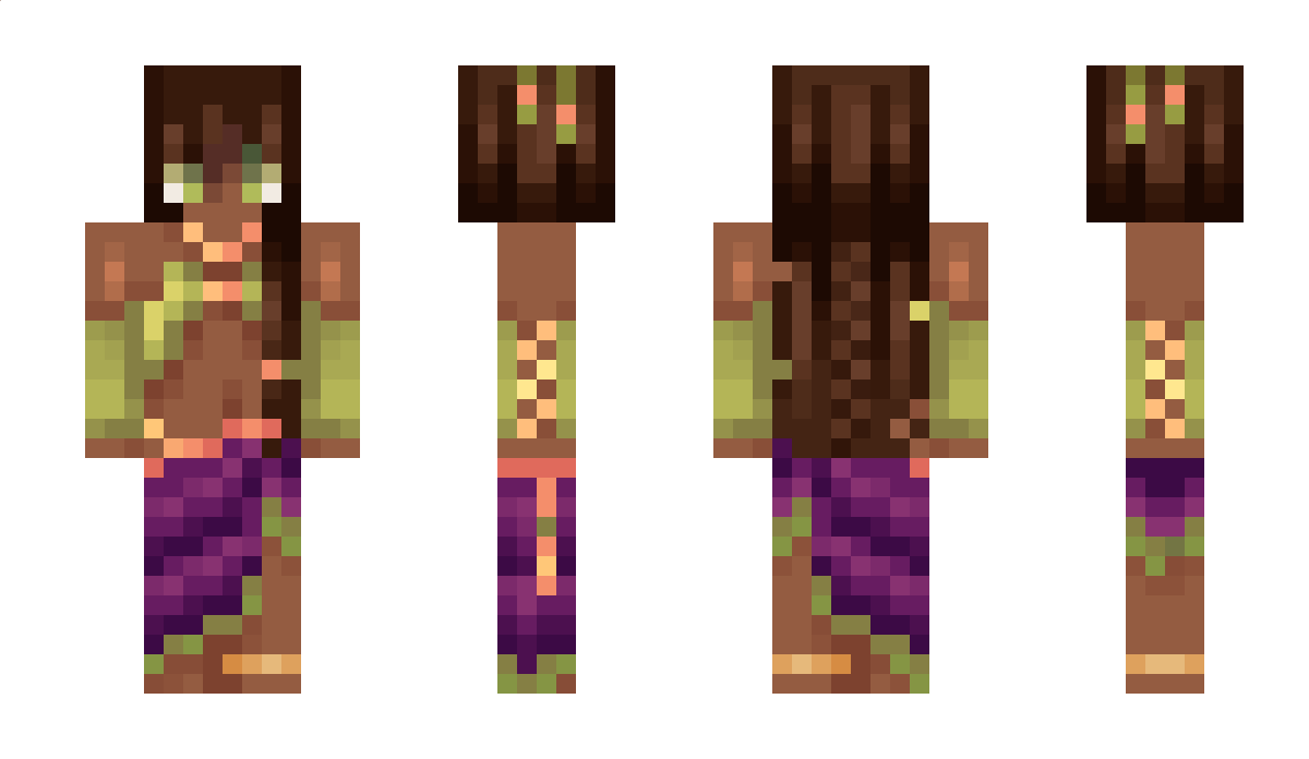 raventhatsme20 Minecraft Skin