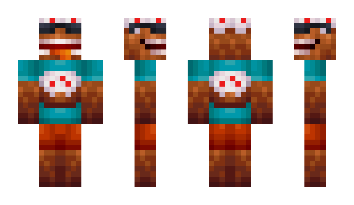 SniKe Minecraft Skin