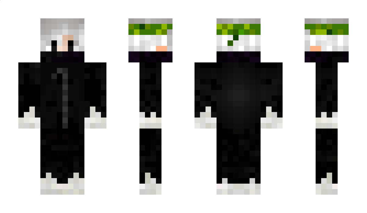 IluvMySelf Minecraft Skin