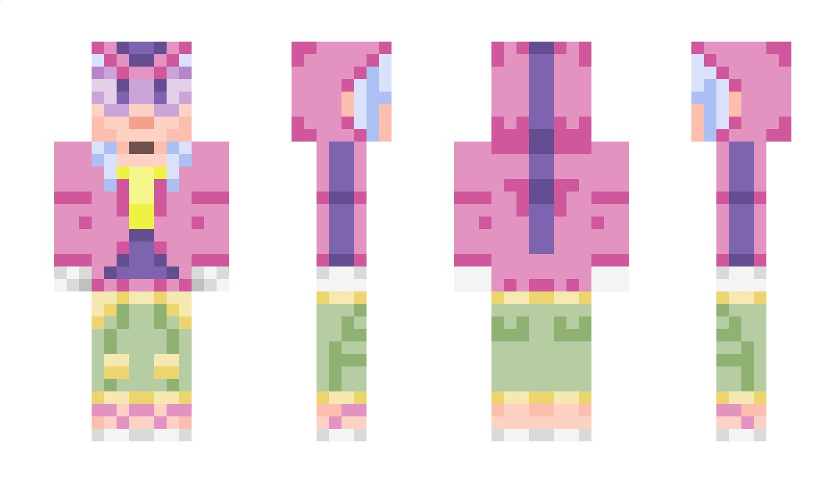 LowResAtari Minecraft Skin