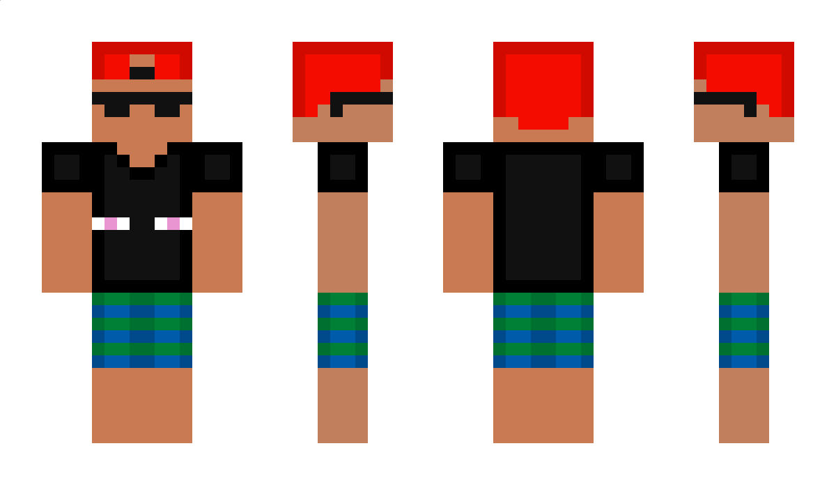 Techan21 Minecraft Skin