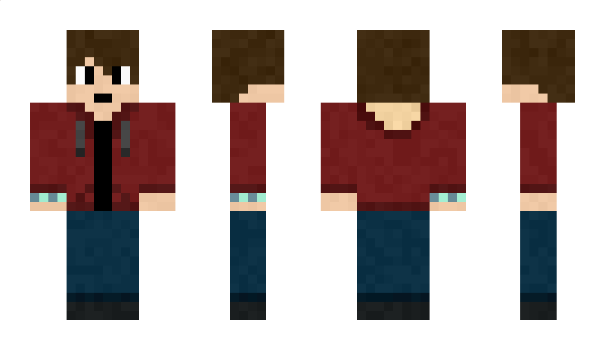 Hyrulemaster03 Minecraft Skin