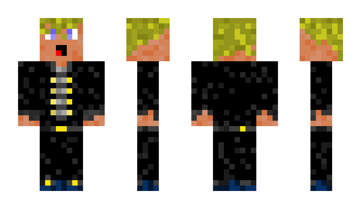 Bartix Minecraft Skin