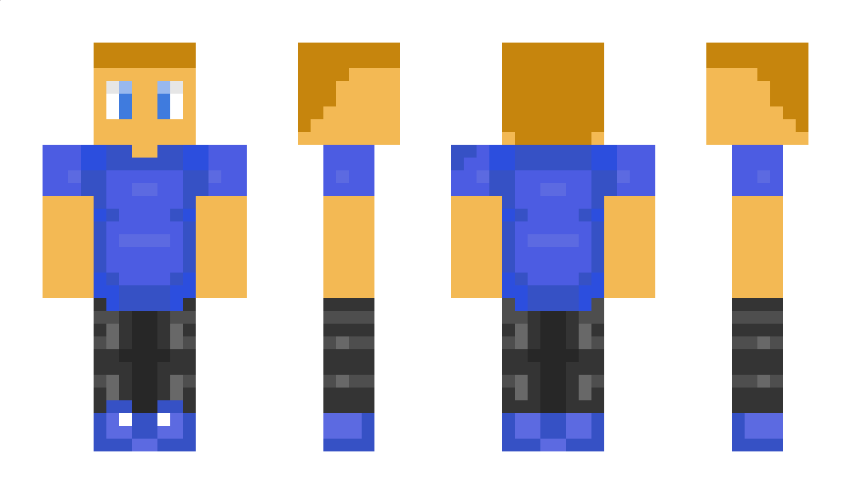 KostaSonicStudio Minecraft Skin