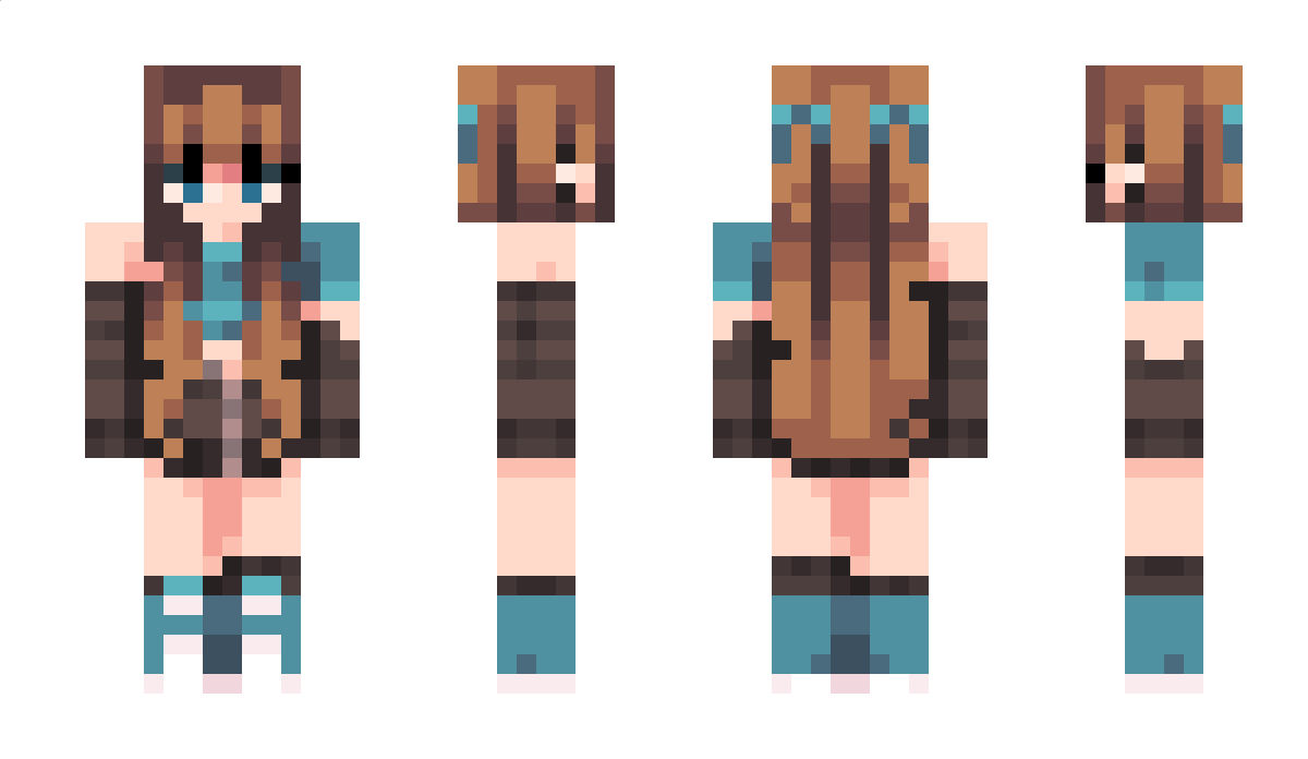 Lun1r Minecraft Skin