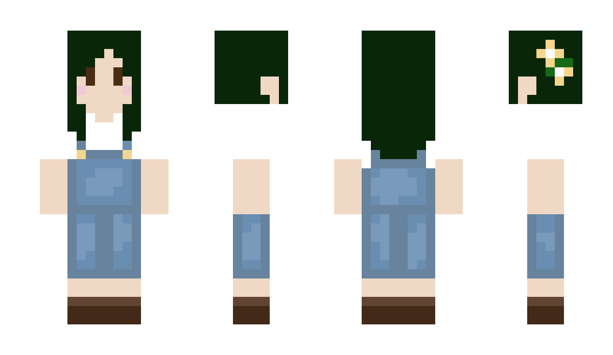 FynnjaFox Minecraft Skin