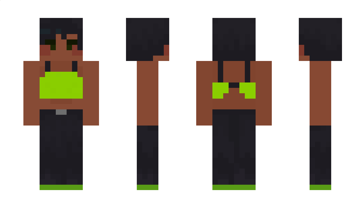 NyahKatt Minecraft Skin