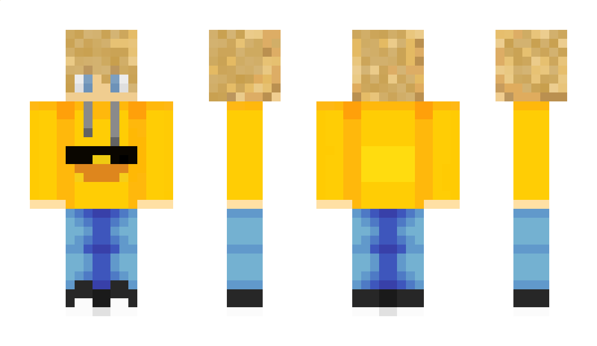 CaptainDucky346 Minecraft Skin