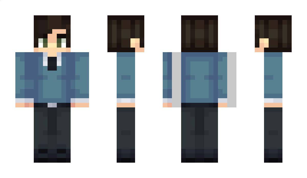 IsaacIsLost Minecraft Skin