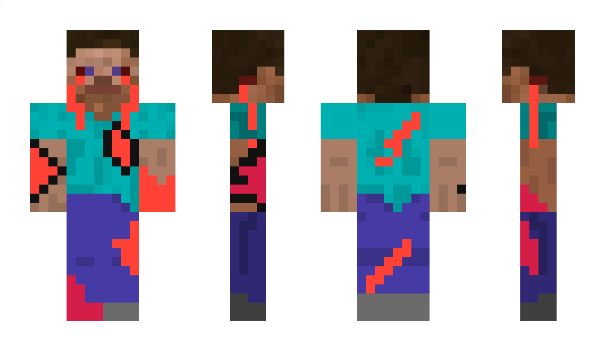 zgrzewek Minecraft Skin