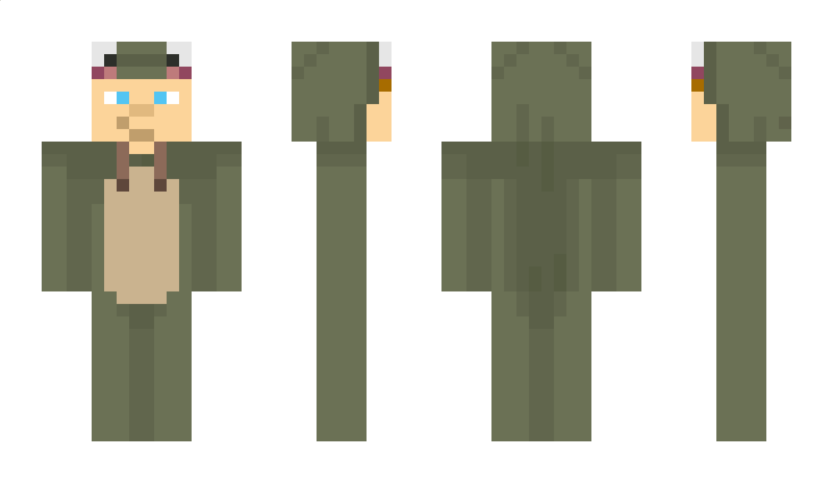 Avenger49 Minecraft Skin