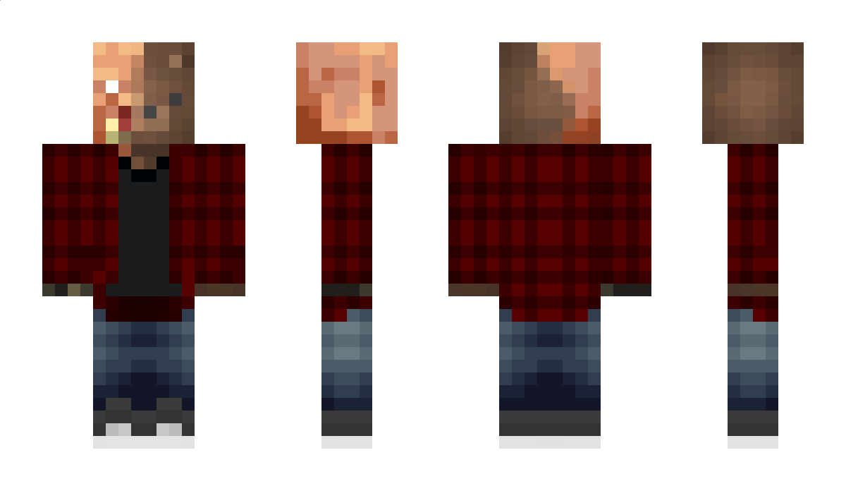 Danbearpig82 Minecraft Skin