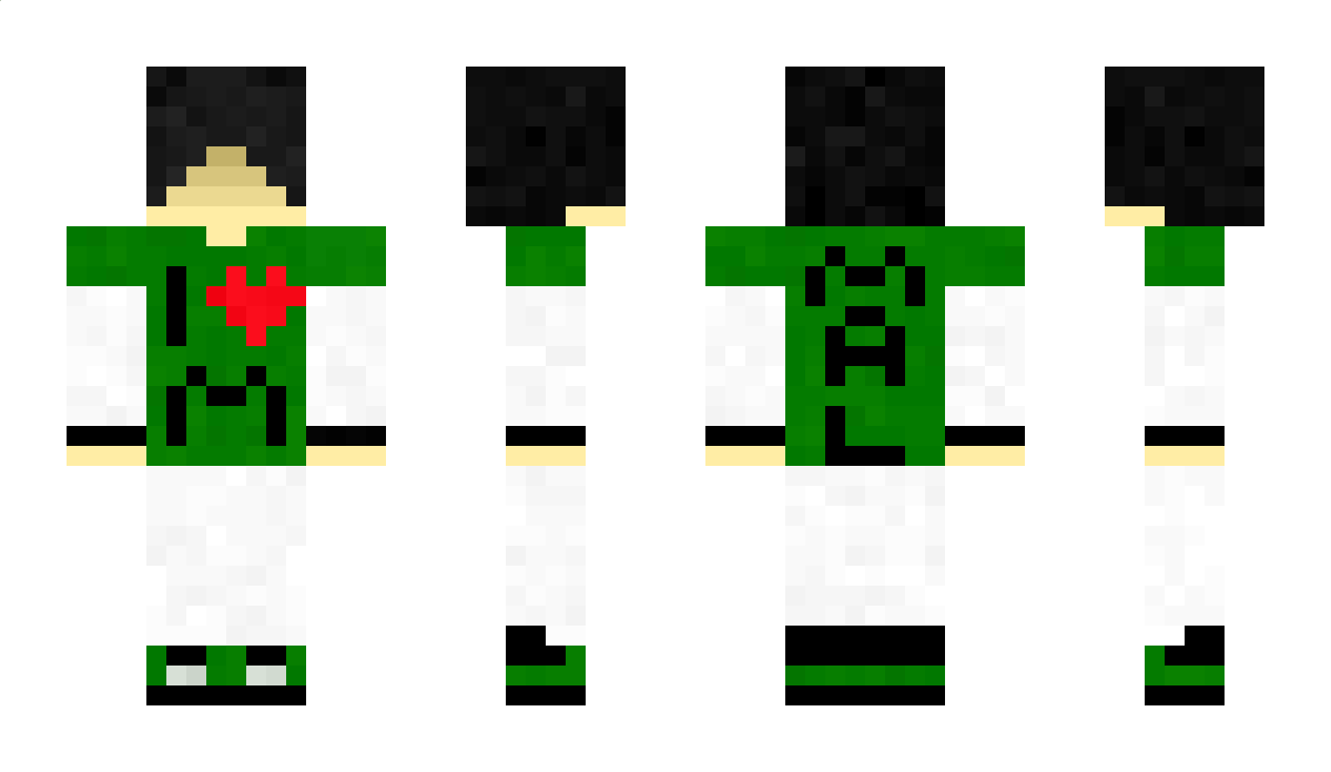 ksvx_kai Minecraft Skin