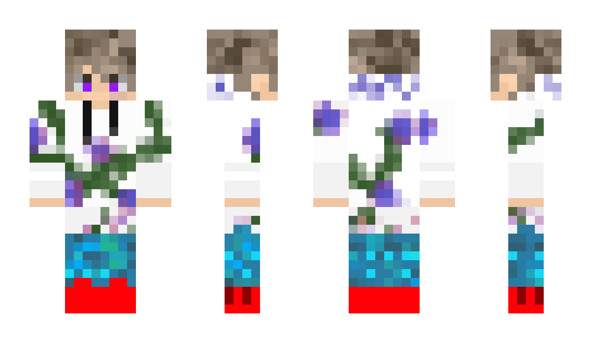 Upstartkuba Minecraft Skin