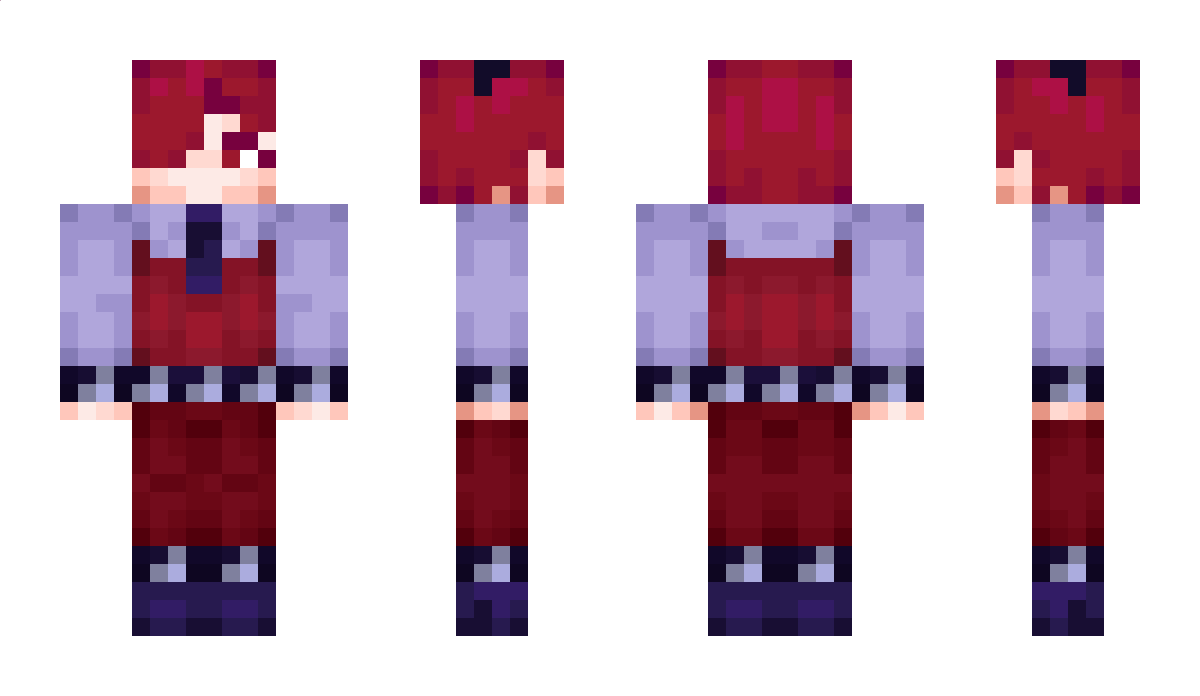 NewsReporterIris Minecraft Skin