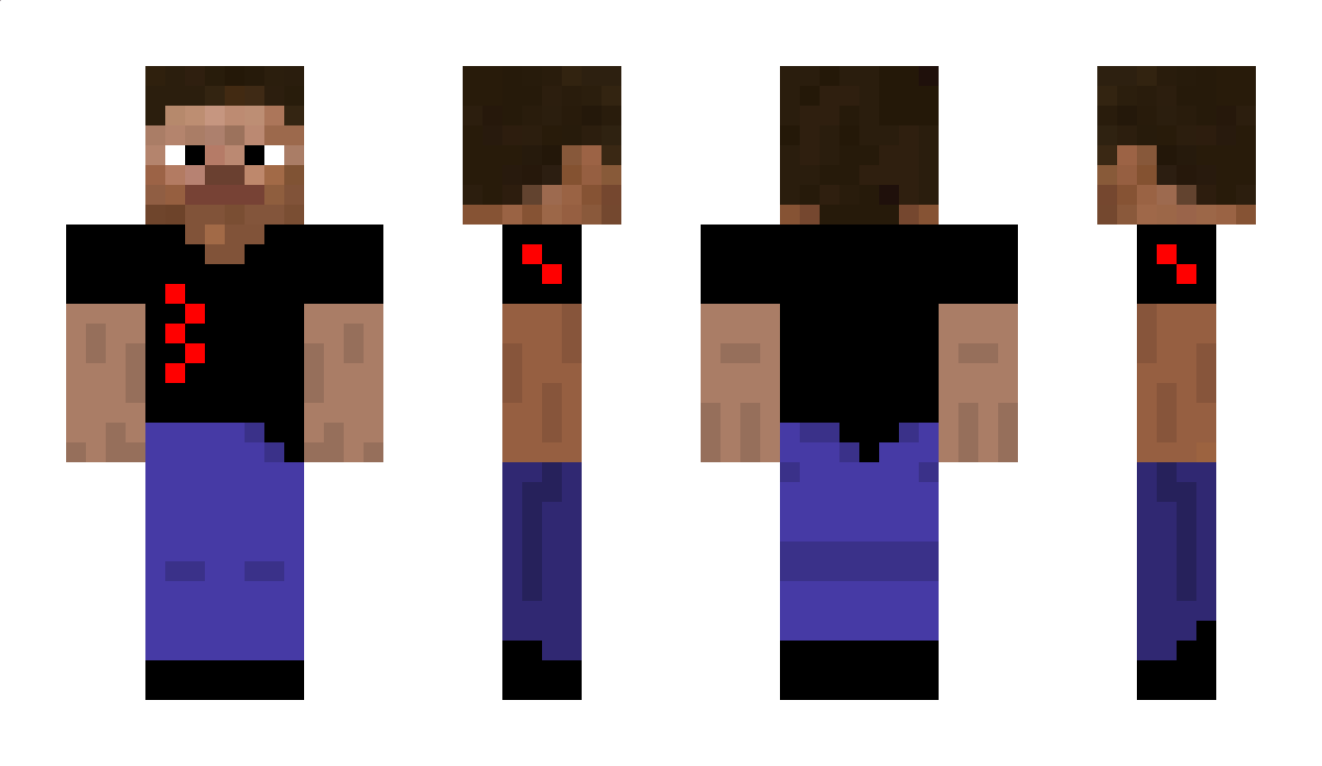 PRO100SEROGA Minecraft Skin