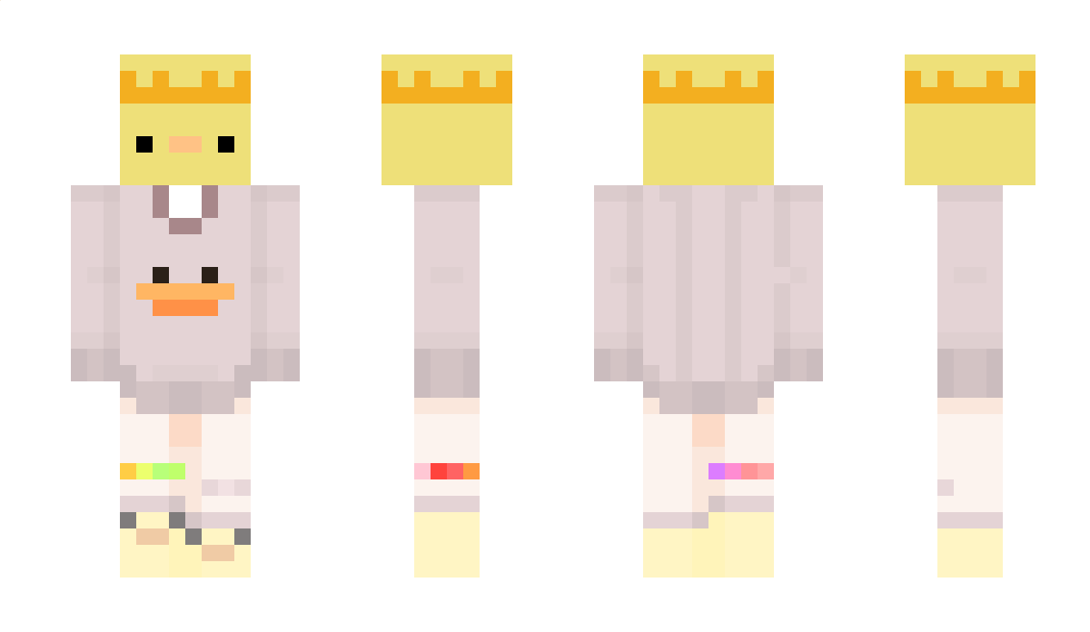 MrTokeru Minecraft Skin