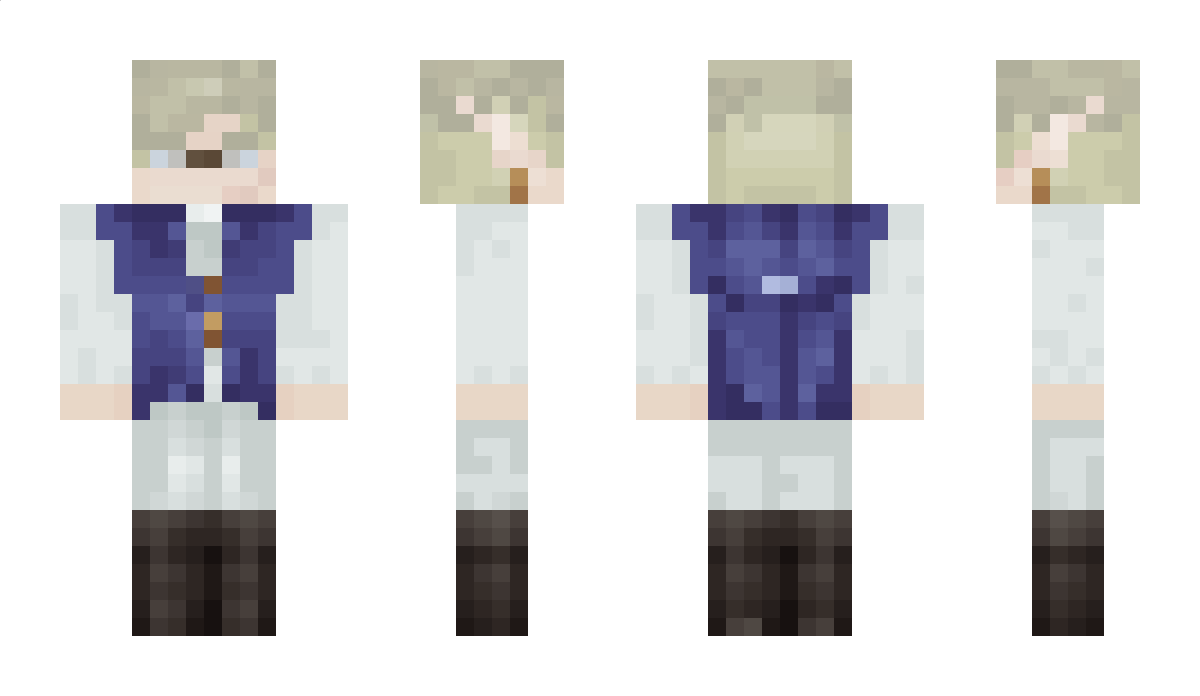 Wolfsjoy Minecraft Skin