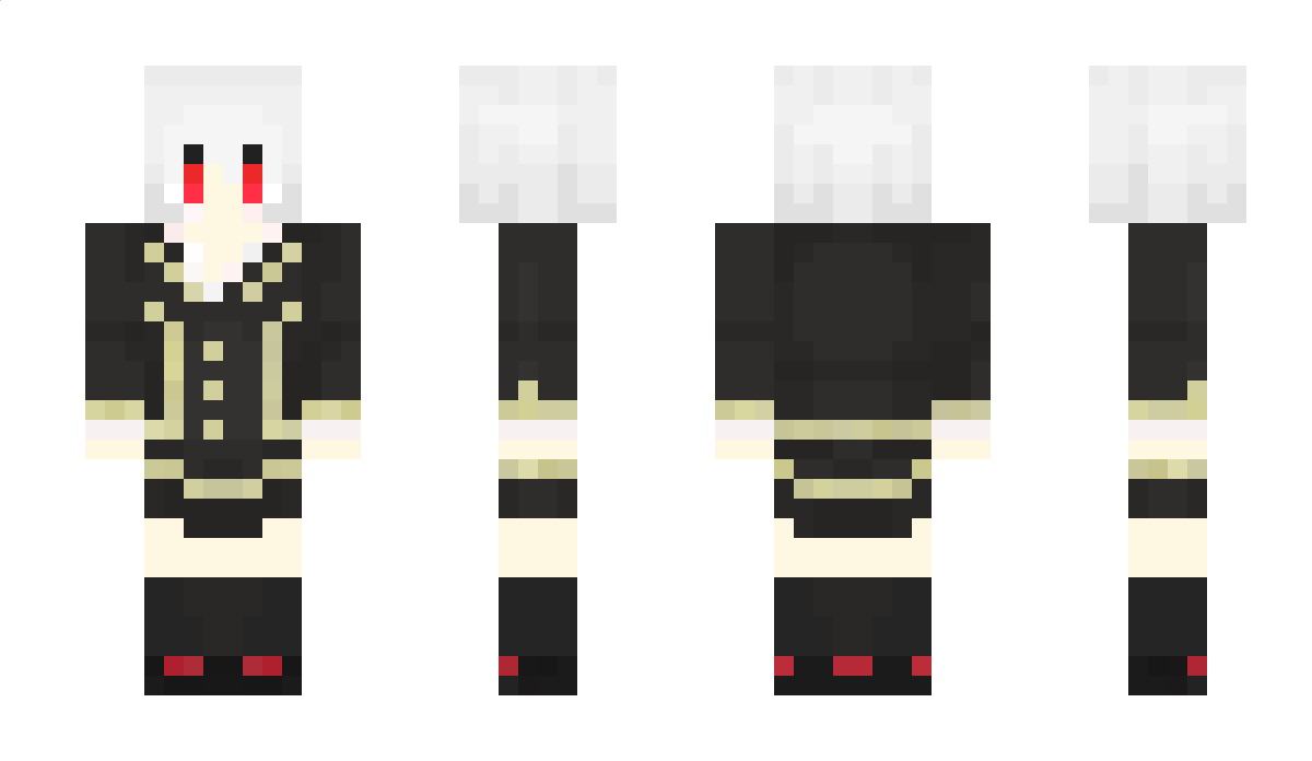 Mordici Minecraft Skin