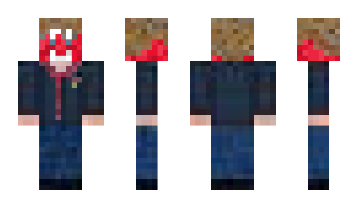 FullOrange1 Minecraft Skin