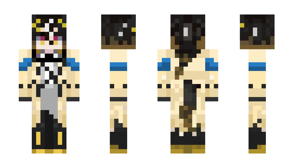 Macdohe Minecraft Skin