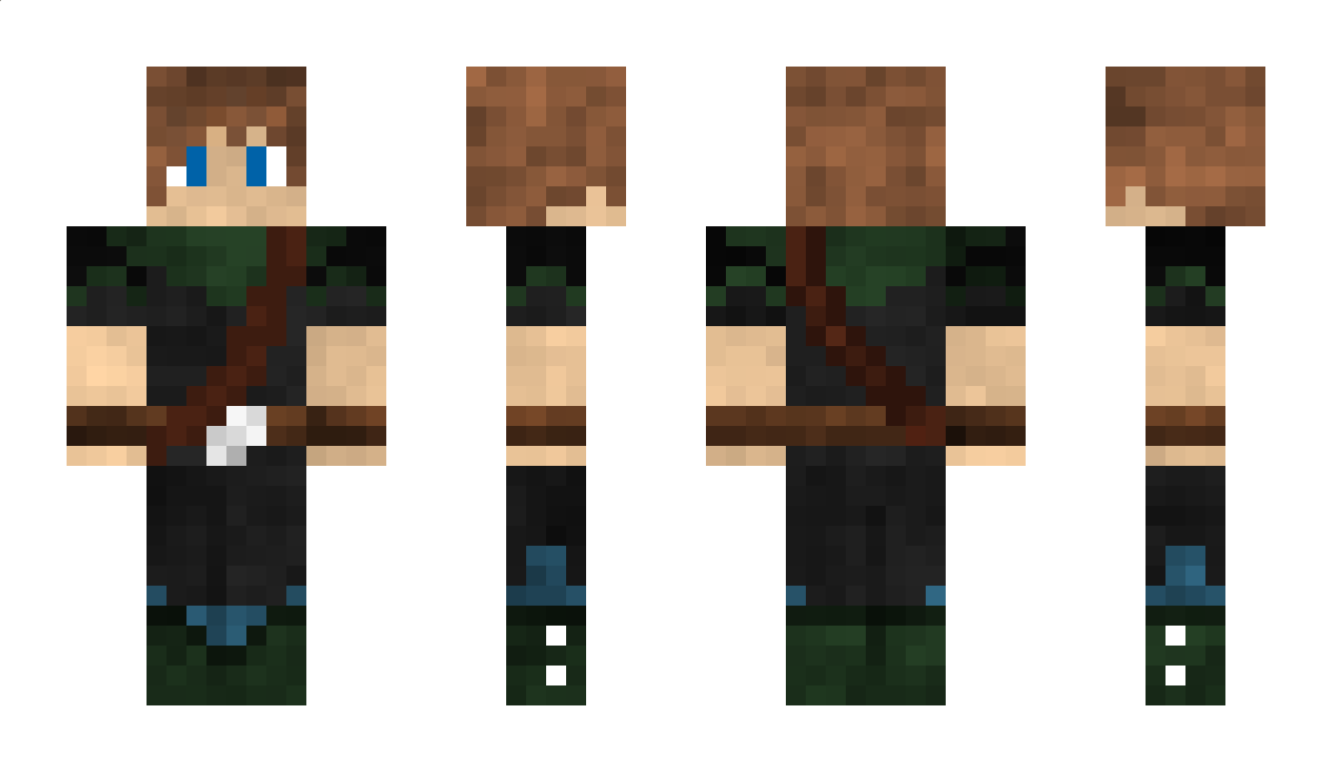 Aeryn0x Minecraft Skin