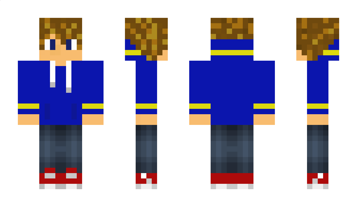 Bermejooo Minecraft Skin