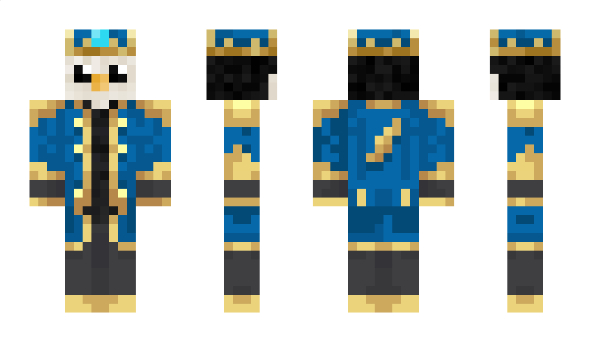 janrz Minecraft Skin