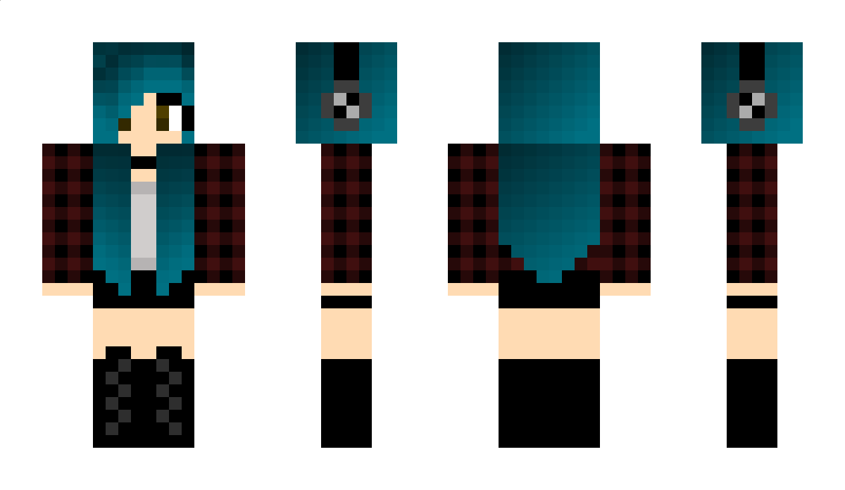 Vanzooo Minecraft Skin