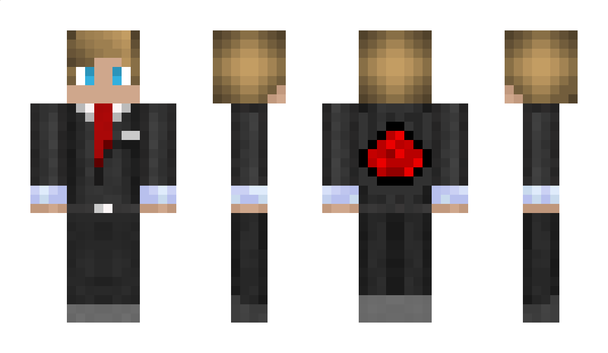 REDcrafterM Minecraft Skin