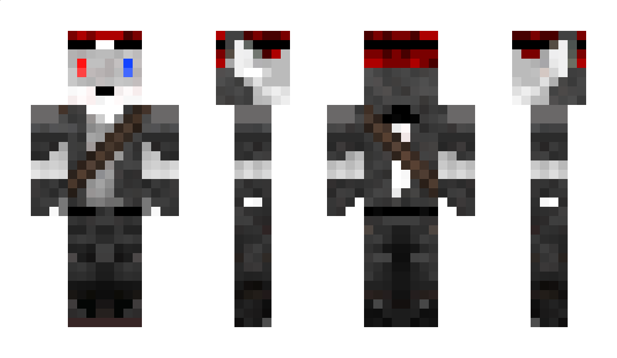 RaithSphere Minecraft Skin