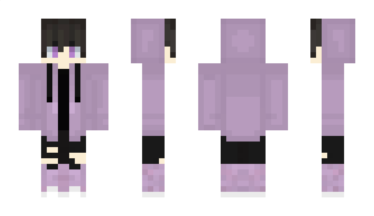 3TH4NH3R3 Minecraft Skin