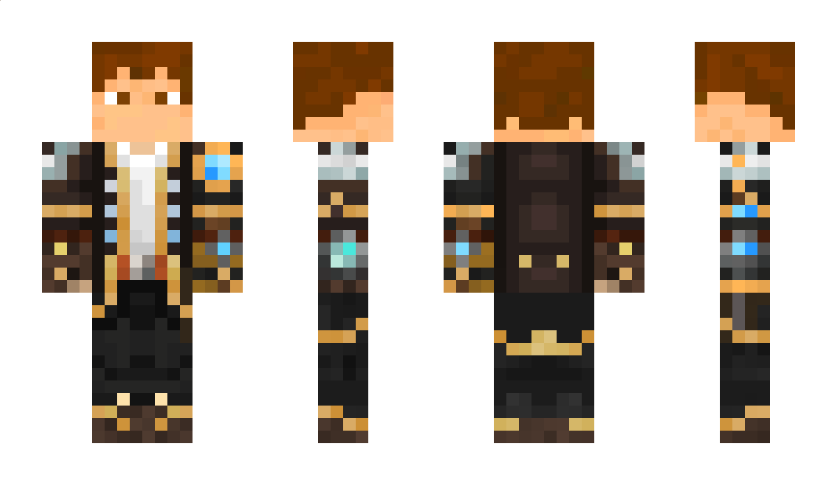 DropDadou Minecraft Skin