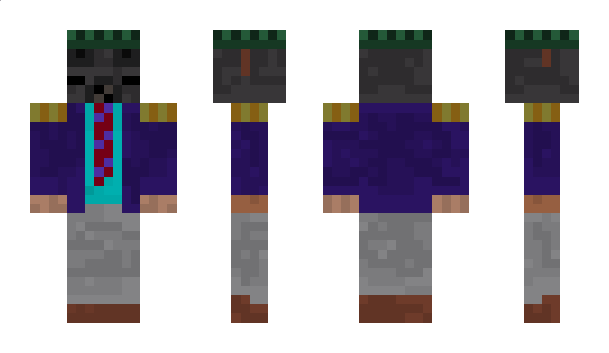 dr64 Minecraft Skin