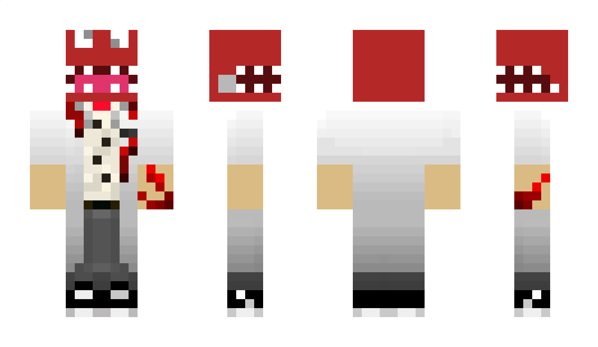 Panossa Minecraft Skin