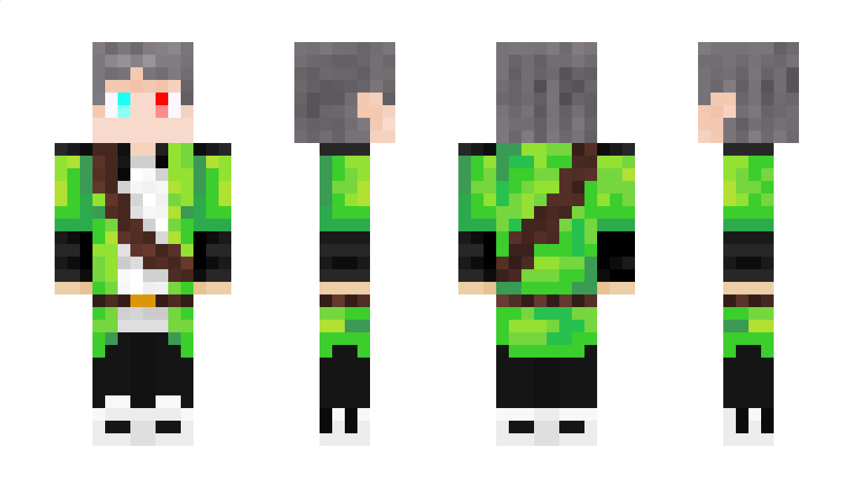 Aoody743 Minecraft Skin