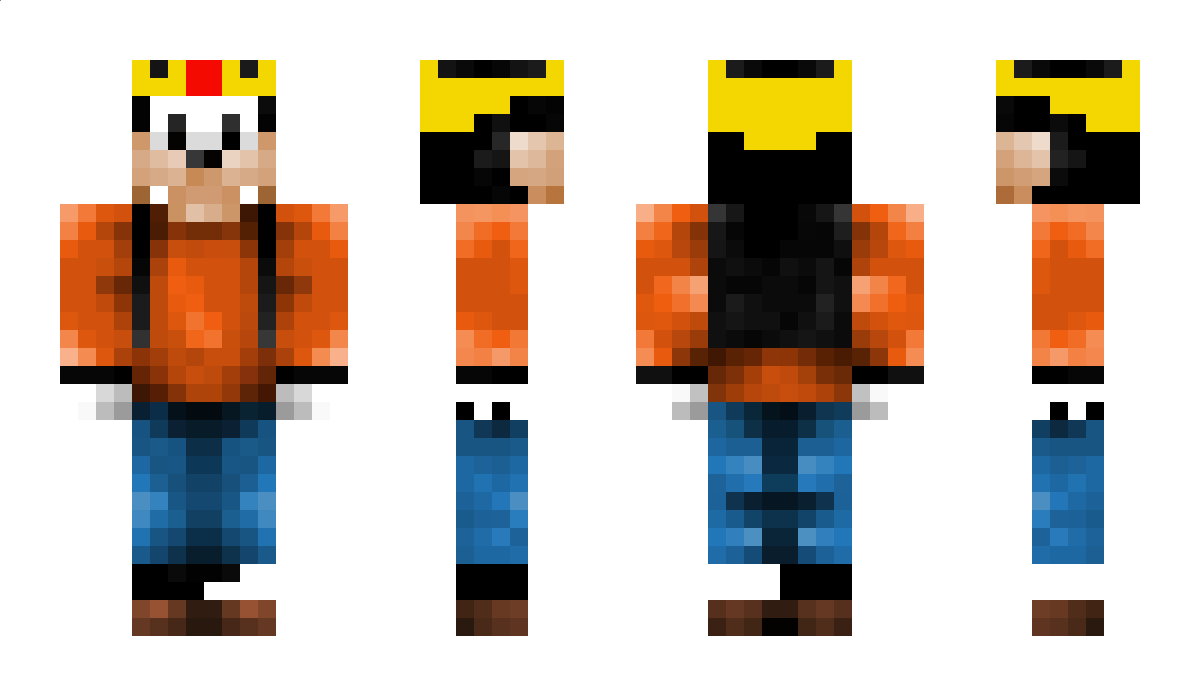 Evilpingu01 Minecraft Skin