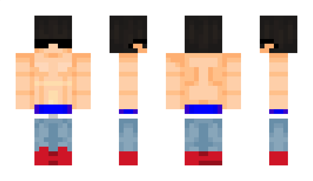 BandoBoai Minecraft Skin