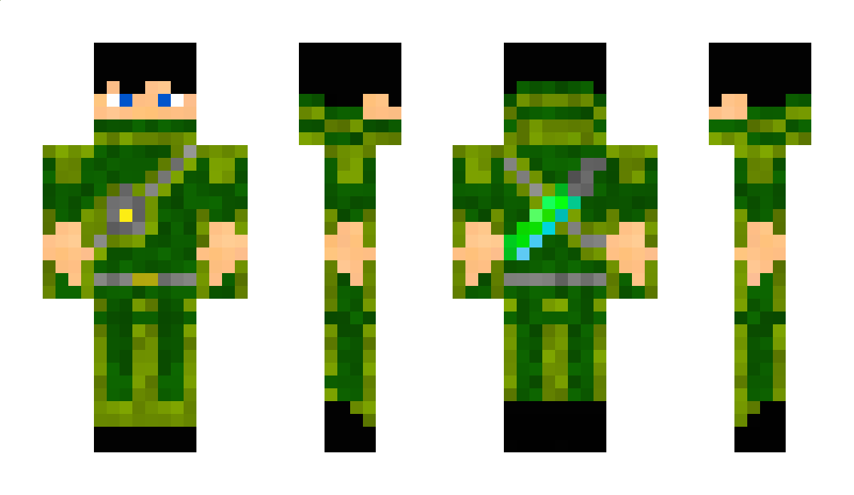 GalaktycznaM Minecraft Skin