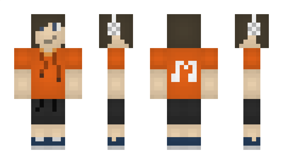 MLGamerDudez Minecraft Skin