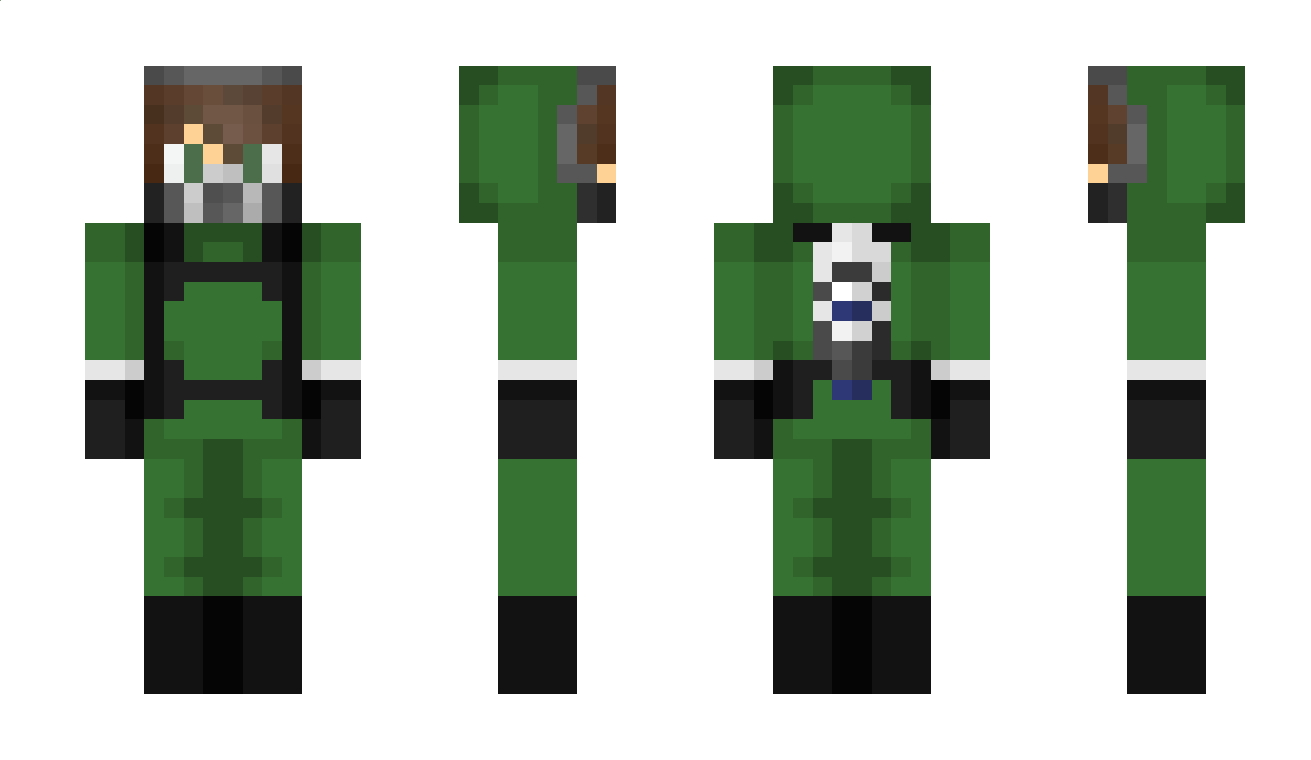 TheOneIroncobra Minecraft Skin