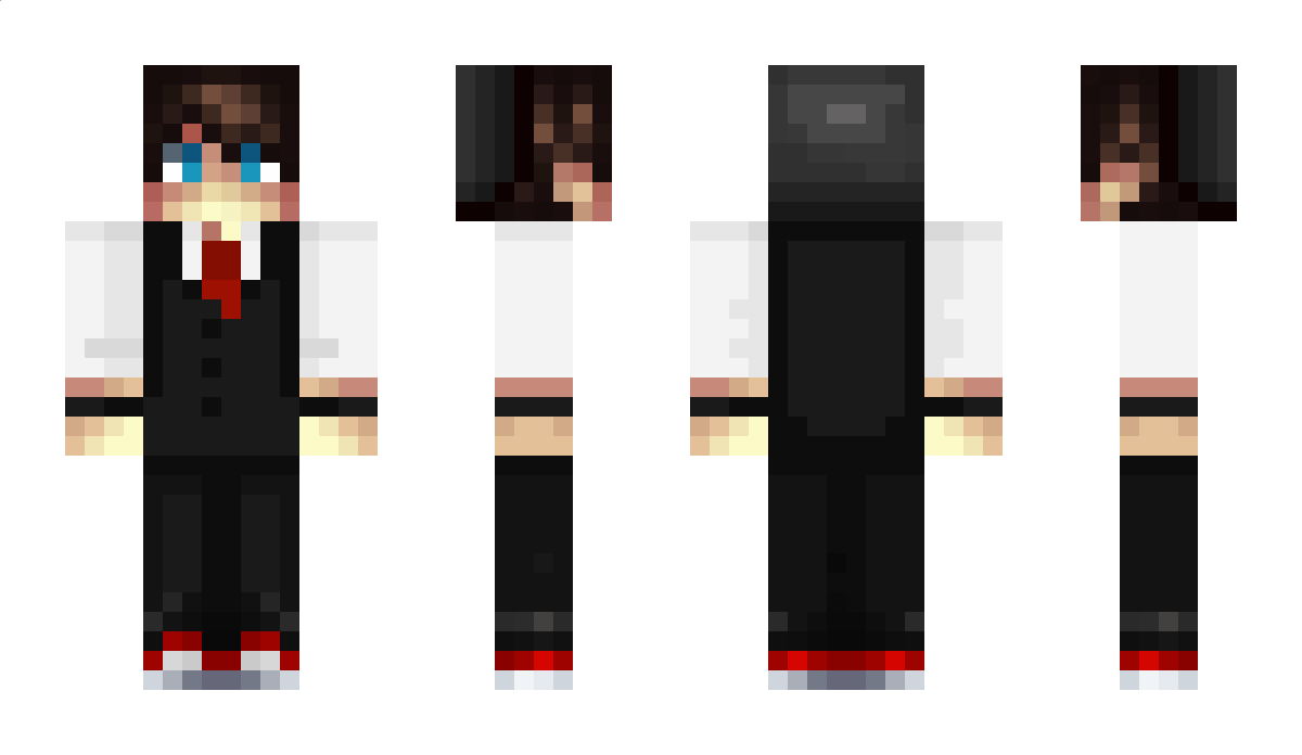 GTWScar Minecraft Skin