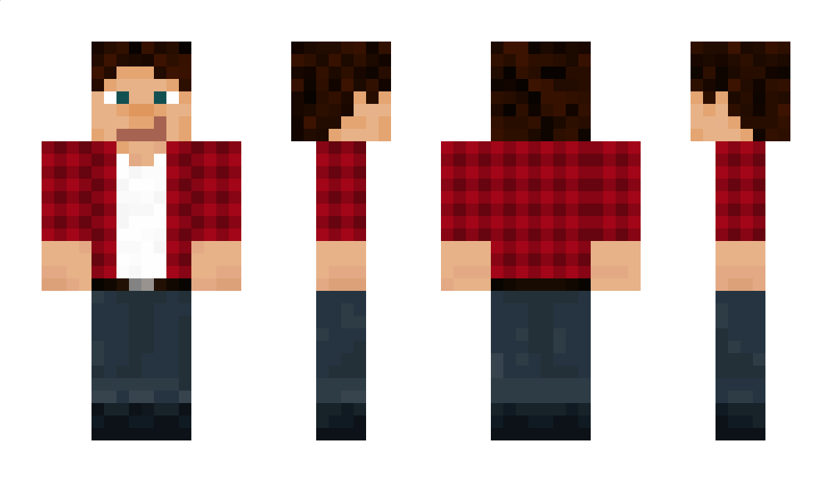 Michael2_3B Minecraft Skin