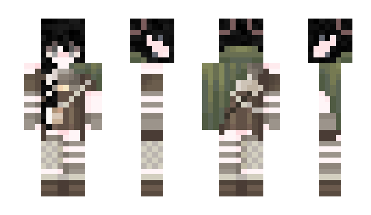 swampygremlin Minecraft Skin