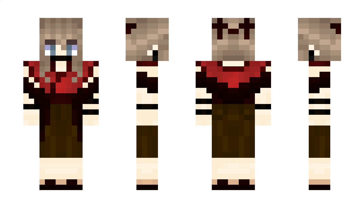 Nelverra Minecraft Skin