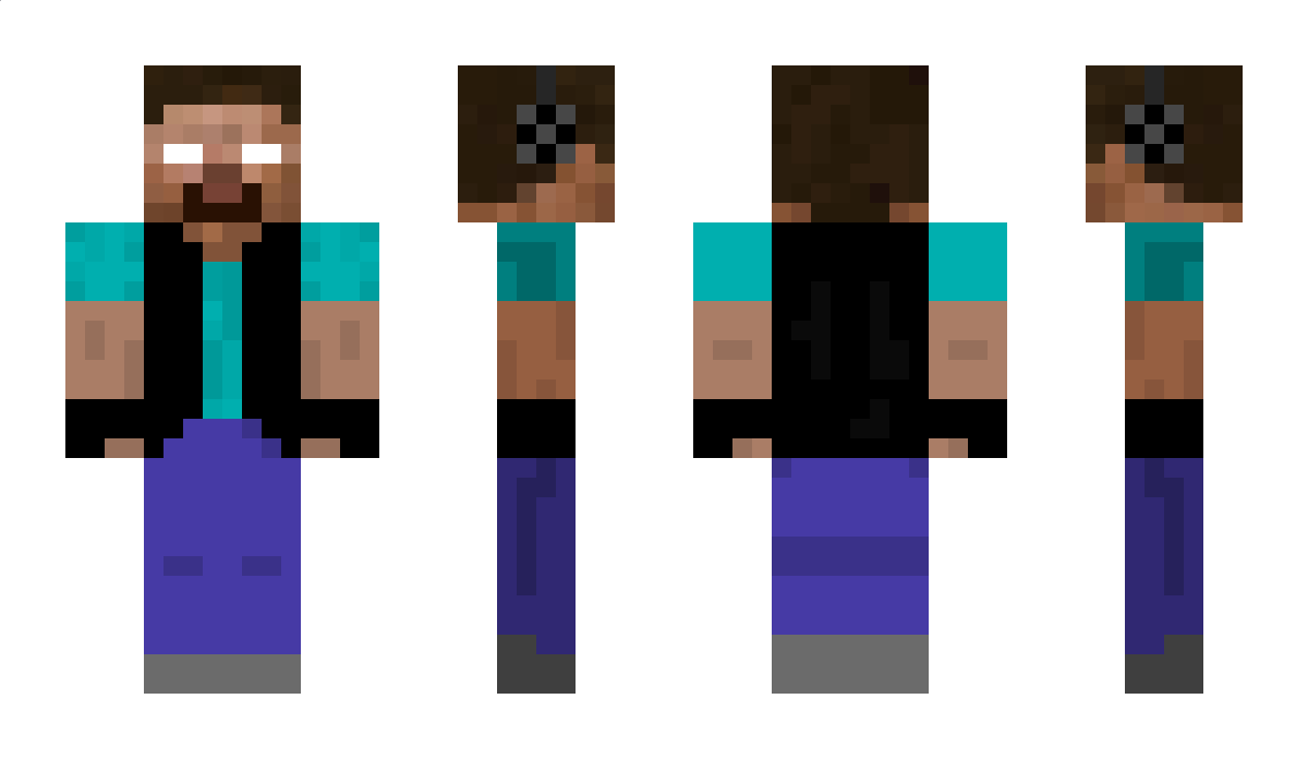 Sonic_ExeZx Minecraft Skin